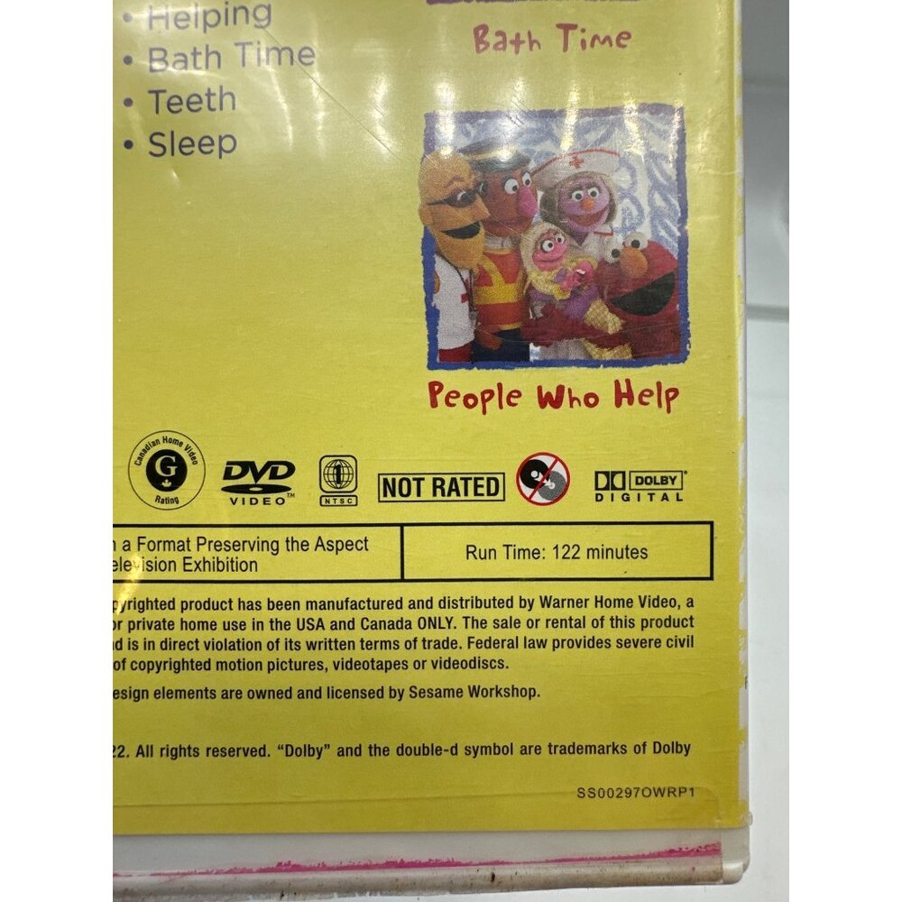 Sesame Street Elmos World All Day with Elmo Kids Educational 122 Minutes - Picture 4 of 5